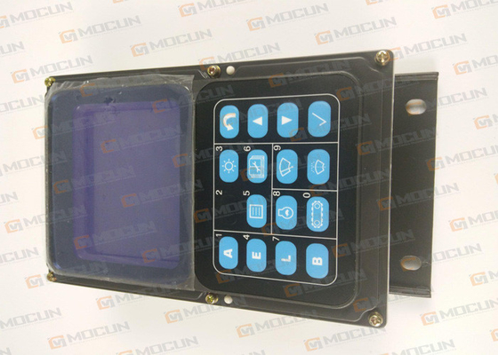 ชิ้นส่วนเครื่องยนต์ขุดขนาดเล็กจอแสดงผล LCD ที่สว่างสดใสพร้อมแป้นพิมพ์ 7835-12-1014