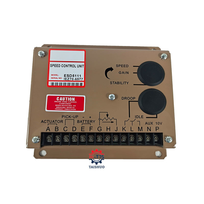 ESD5111 หน่วยควบคุมความเร็ว 12V 24V Speed ​​Governor Controller