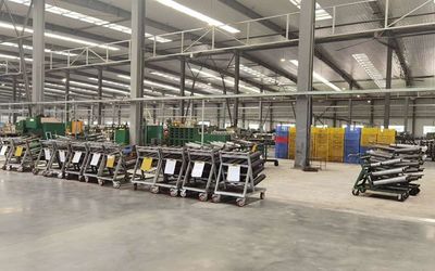 Guangzhou Taishuo Machinery Parts Co., Ltd. สายการผลิตของผู้ผลิต