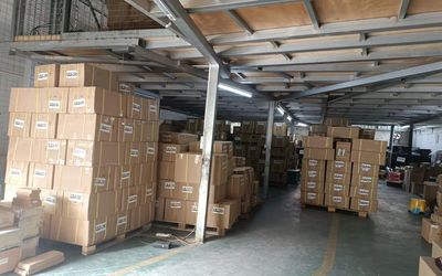 Guangzhou Taishuo Machinery Parts Co., Ltd. สายการผลิตของผู้ผลิต