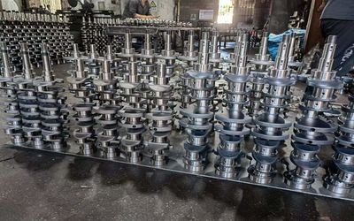 Guangzhou Taishuo Machinery Parts Co., Ltd. สายการผลิตของผู้ผลิต