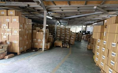 Guangzhou Taishuo Machinery Parts Co., Ltd. สายการผลิตของผู้ผลิต
