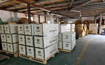 Guangzhou Taishuo Machinery Parts Co., Ltd. สายการผลิตของผู้ผลิต