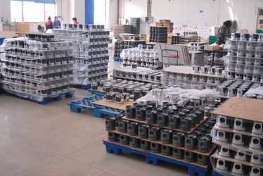 Guangzhou Taishuo Machinery Parts Co., Ltd. สายการผลิตของผู้ผลิต