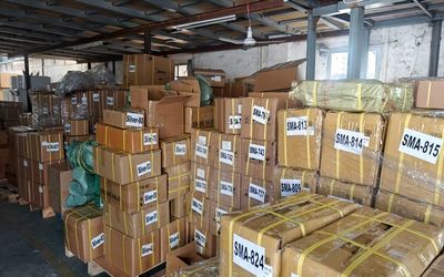 Guangzhou Taishuo Machinery Parts Co., Ltd. สายการผลิตของผู้ผลิต