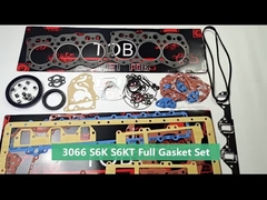 ชุดประเก็นชิ้นส่วนเครื่องยนต์ 3066 S6K S6KT