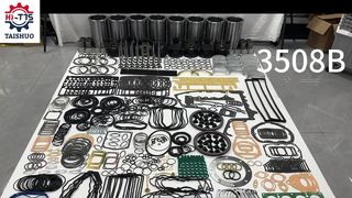3508B อะไหล่ซ่อมที่สำคัญ