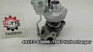 49173-03000 TD03 เทอร์โบชาร์จเจอร์