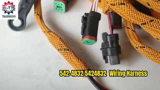 542-4832 5424832 ชุดสายไฟสำหรับเครื่องยนต์ 3516