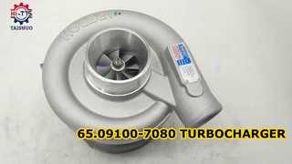 65.09100-7080 เทอร์โบชาร์จเจอร์