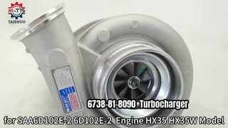 6738-81-8090 เทอร์โบชาร์จเจอร์