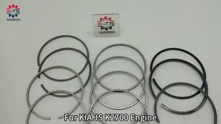 ชุดแหวนลูกสูบ OE 23040-4Z900 K6Z1-11-SCO OK6Z1-11-SCO สำหรับเครื่องยนต์ KIA JS K2700