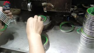 การผสมผสานการประมวลผลซีลน้ำมัน