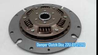 แผ่นคลัทช์แดมเปอร์ 22U-01-21310