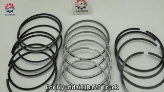 ชุดแหวนลูกสูบ D6DA 109 มม
