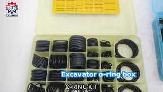 กล่อง O-Ring ของเครื่องขุด
