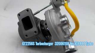 GT2256S เทอร์โบชาร์จเจอร์ 32006159 สำหรับ JCB444 Turbo