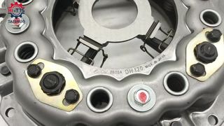 ฝาครอบคลัชรถบรรทุกหนัก DH120 355M