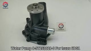 ปั๊มน้ำ 8-97253028-0 สำหรับ Isuzu 6BG1