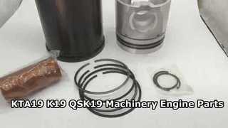 KTA19 K19 QSK19 ชิ้นส่วนเครื่องยนต์เครื่องจักร KTA19 Liner 4308809