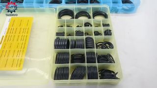 กล่องโอริงของรถขุด NBR