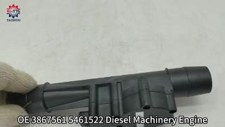 เซ็นเซอร์วัดการไหล Blowby 3867561 5461522 พอดีกับเครื่องยนต์ดีเซล Cummins QSK60