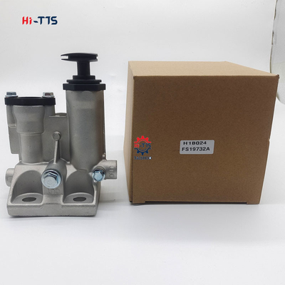 เครื่องขุด FS19732 อะลูมิเนียม เครื่องยนต์ดีเซล อะไหล่ ที่นั่งกรองเชื้อเพลิง