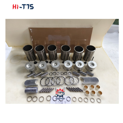 6D14T เครื่องยนต์สําหรับเครื่องขุด E120 E140 E180 เครื่องบรรจุ, พิสตัน, แหวน, วาล์ว, บุช, เครื่องบรรจุเต็ม