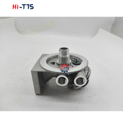 D6E อุปกรณ์ส่วนเครื่องยนต์ ฐานรองรับกรองน้ํามันดีเซล