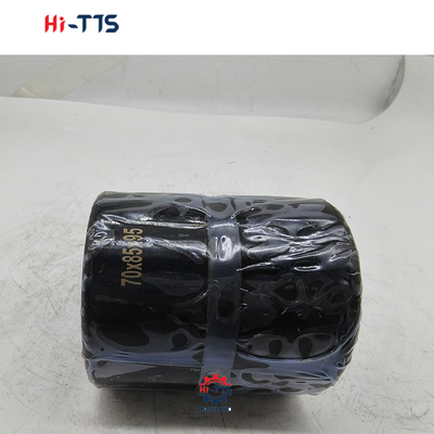 ชิ้นส่วนเครื่องจักรก่อสร้าง บุช 70*85*95 บุชถังขุด