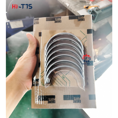 6BT STD 3802070 ชิ้นส่วนเครื่องยนต์ดีเซลคุณภาพสูง เหล็ก รถขุด แบริ่งเพลาข้อเหวี่ยง