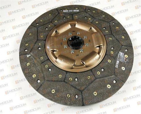 ราคาดี Brown Excavator ชิ้นส่วนเครื่องยนต์รถบรรทุกคลัตช์แผ่นเปลี่ยน Assy MAZ รุ่น 236HE 182 - 1601130 ออนไลน์