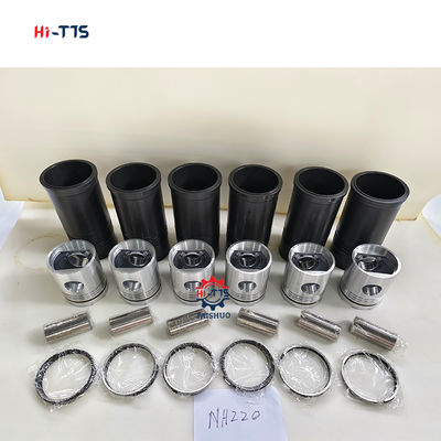 ราคาดี เครื่องยนต์ NH220 Liner Kit พิสตอน 6620-31-2110 ซิลินเดอร์ลินเนอร์คิต 184400 6610-21-2213 ออนไลน์