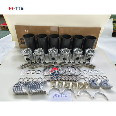 ราคาดี Engine Repair Set NTA855 NT855 Overhaul Liner Kit with Piston 3017349 ออนไลน์