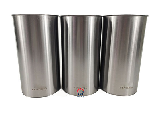 ราคาดี ชิ้นส่วนเครื่องยนต์ดีเซล 4JG2 4JG2T ปลอกสูบ 8-97176-702-0 ออนไลน์