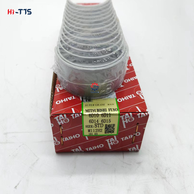 6D10 วิศวกรรมเครื่องจักรตลับลูกปืนกันรุนเครื่องยนต์ MITSTUBISHI FUSO M112H2 Steel