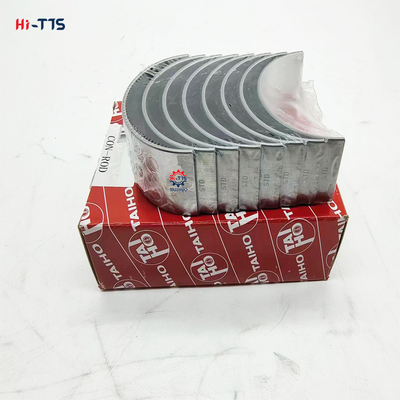 HA SL STD Excavator ชิ้นส่วนเครื่องยนต์ Conrod Bearing R312A Steel