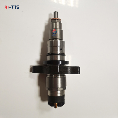 อะไหล่หัวฉีดน้ำมันเชื้อเพลิง 0 445 120007 Excavator Steel