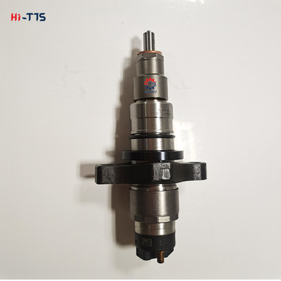 อะไหล่หัวฉีดน้ำมันเชื้อเพลิง 0 445 120007 Excavator Steel