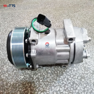 คอมเพรสเซอร์เครื่องปรับอากาศ SANY Excavator 15082727 ISO9001