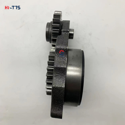 ชิ้นส่วนเครื่องยนต์เหล็กสำหรับ Excavator S4S Oil Pump ISO9001