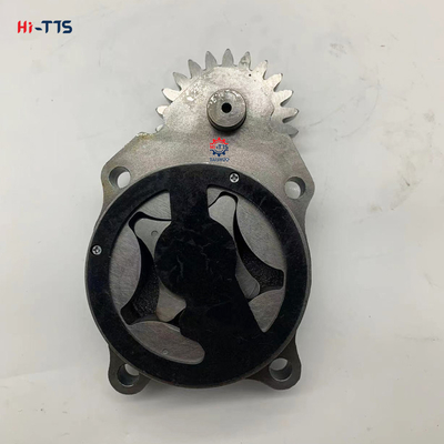ชิ้นส่วนเครื่องยนต์เหล็กสำหรับ Excavator S4S Oil Pump ISO9001