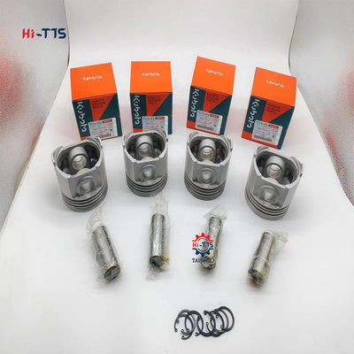 เครื่องยนต์ Piston Original Kit 10011-21111 1001121111 V3300 91mm 3CYL