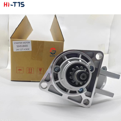 มอเตอร์เริ่มต้น 24V 12V 12T 2.5W T3500 WGE1T WGE4T 03112-7090 SE4518400 M2T78071 031127090 สําหรับรถบรรทุก