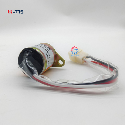 โซเลนอยด์หยุดน้ํามัน 4TNV88 4TNE84 12V 24V 119653-77950 YM119653-77950 119233-77932 YM119233-77932