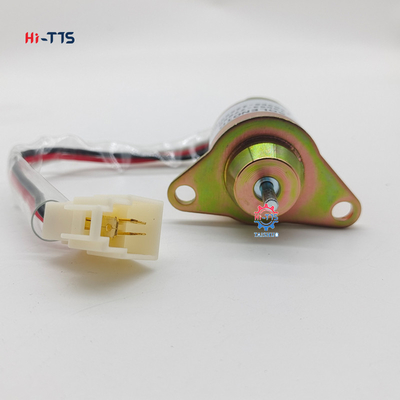โซเลนอยด์หยุดน้ํามัน 4TNV88 4TNE84 12V 24V 119653-77950 YM119653-77950 119233-77932 YM119233-77932