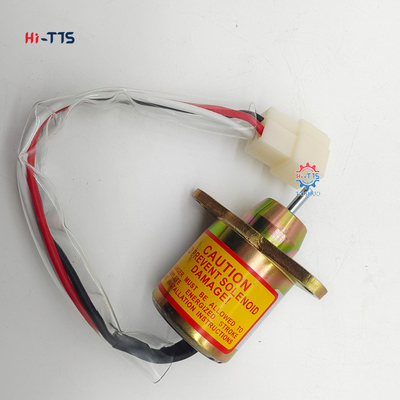 โซเลนอยด์หยุดน้ํามัน 4TNV88 4TNE84 12V 24V 119653-77950 YM119653-77950 119233-77932 YM119233-77932