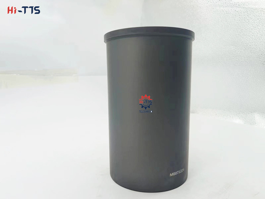 6D16กระบอก Liner Sleeve 118mm สําหรับเครื่องยนต์ดีเซล อะไหล่ Excavator Tractor ME071224 ME071225