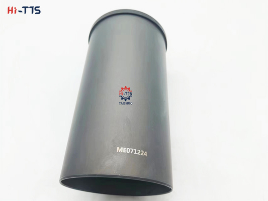 6D16กระบอก Liner Sleeve 118mm สําหรับเครื่องยนต์ดีเซล อะไหล่ Excavator Tractor ME071224 ME071225