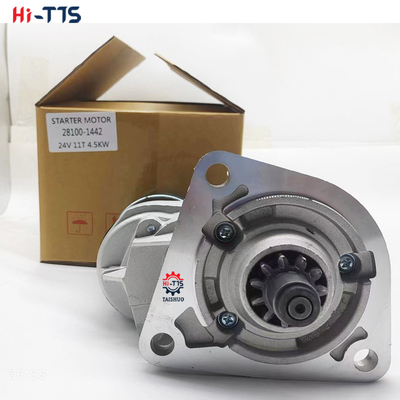 24V 11T 4.5KW H06CT H07C EH700เครื่องยนต์เครื่องเริ่มต้น 28100-1442